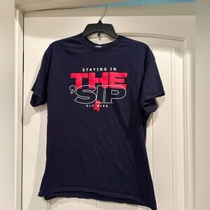 Gildan Ole Miss In the Sip t shirt